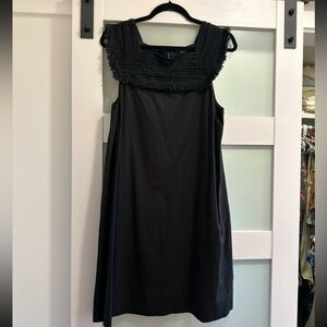 Madewell Black Dress